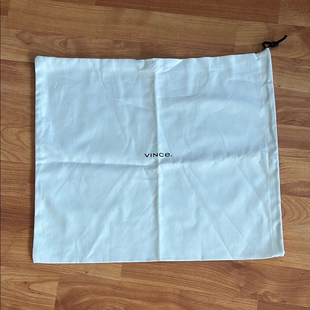 Vince White Dust Bag
